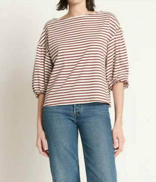 Nation Ltd - Sandra Puff Sleeve Top