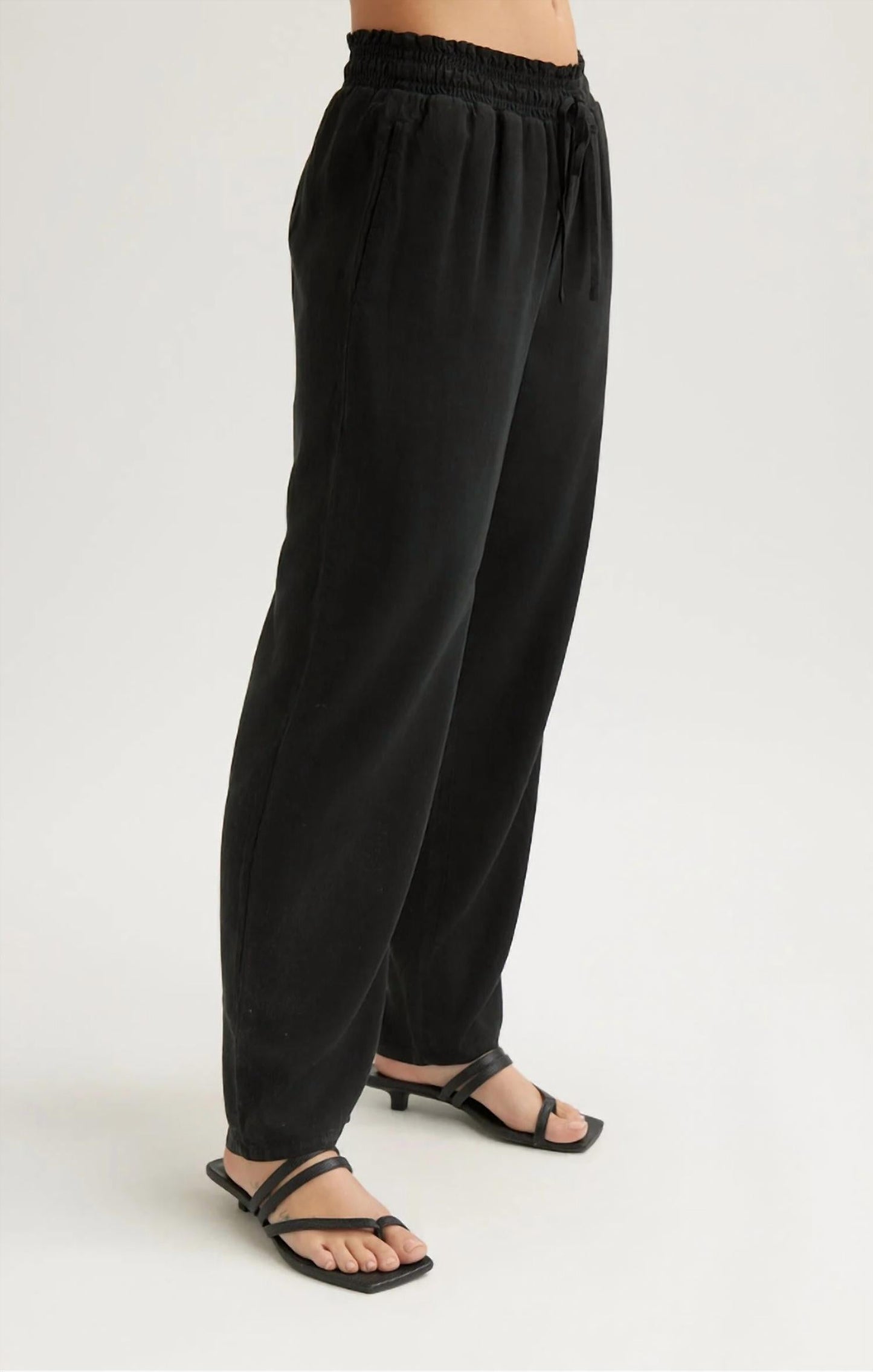 Bella Dahl - Smocked Waist Trousers