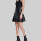 7 For All Mankind - Leather Mini Skirt