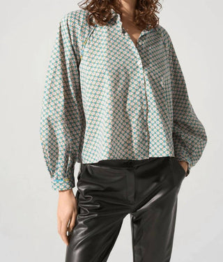 Cotelac - Liberty Print Shirt Top
