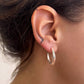 Astor & Orion - Women's Crescent Medium Hoops