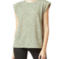 Entro - Leopard Tonal Top