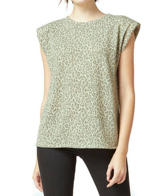 Entro - Leopard Tonal Top
