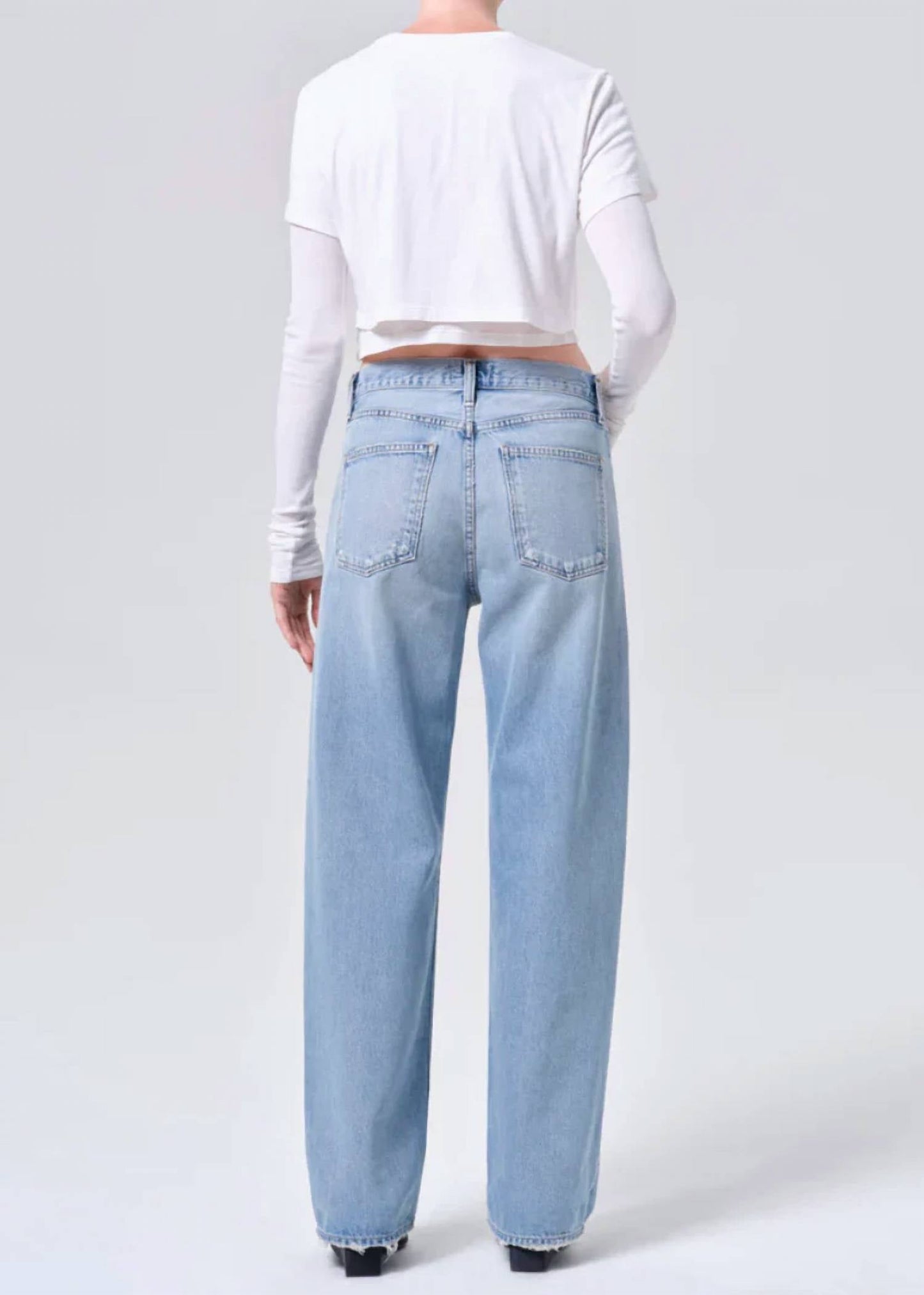 Agolde - Arc Wide-leg Jeans