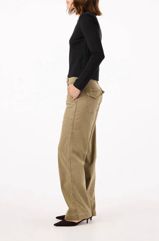 Amo - Easy Army Slouch Trousers