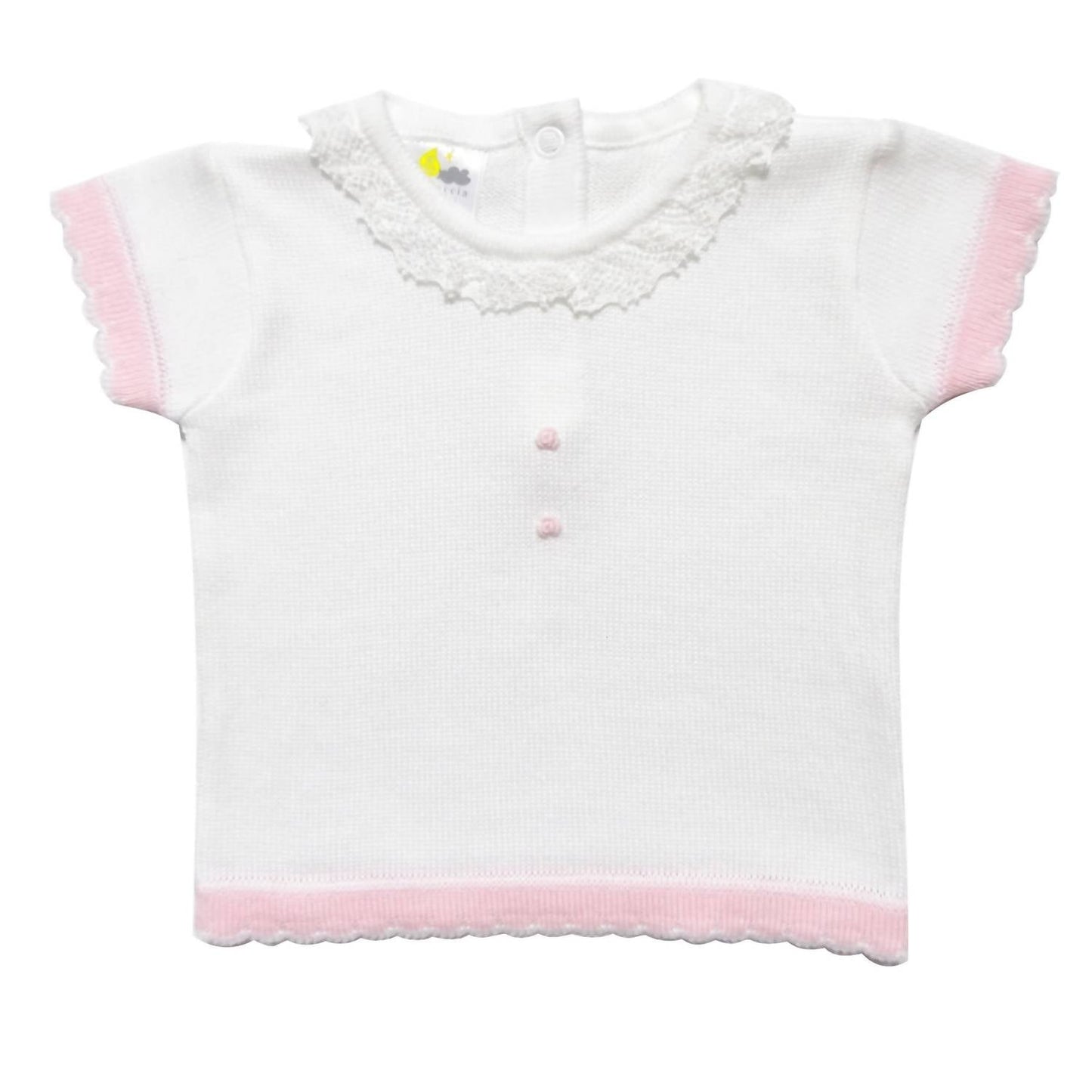 Dolce Goccia - Baby Girls Lily 2 Pc. Suspenders Set