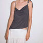 Deiji Studios - Split Scoopneck Top