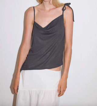 Deiji Studios - Split Scoopneck Top