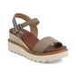 Mia Shoes - Women's Ophidia Wedge Sandals