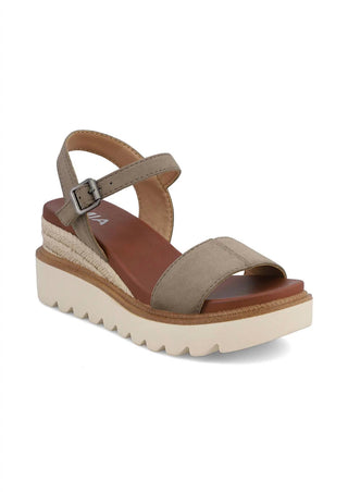 Mia Shoes - Women's Ophidia Wedge Sandals