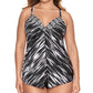 Miraclesuit - Love Knot Underwire Plus Size Tankini Top