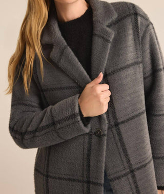 Z Supply - Mason Windowpane Coat