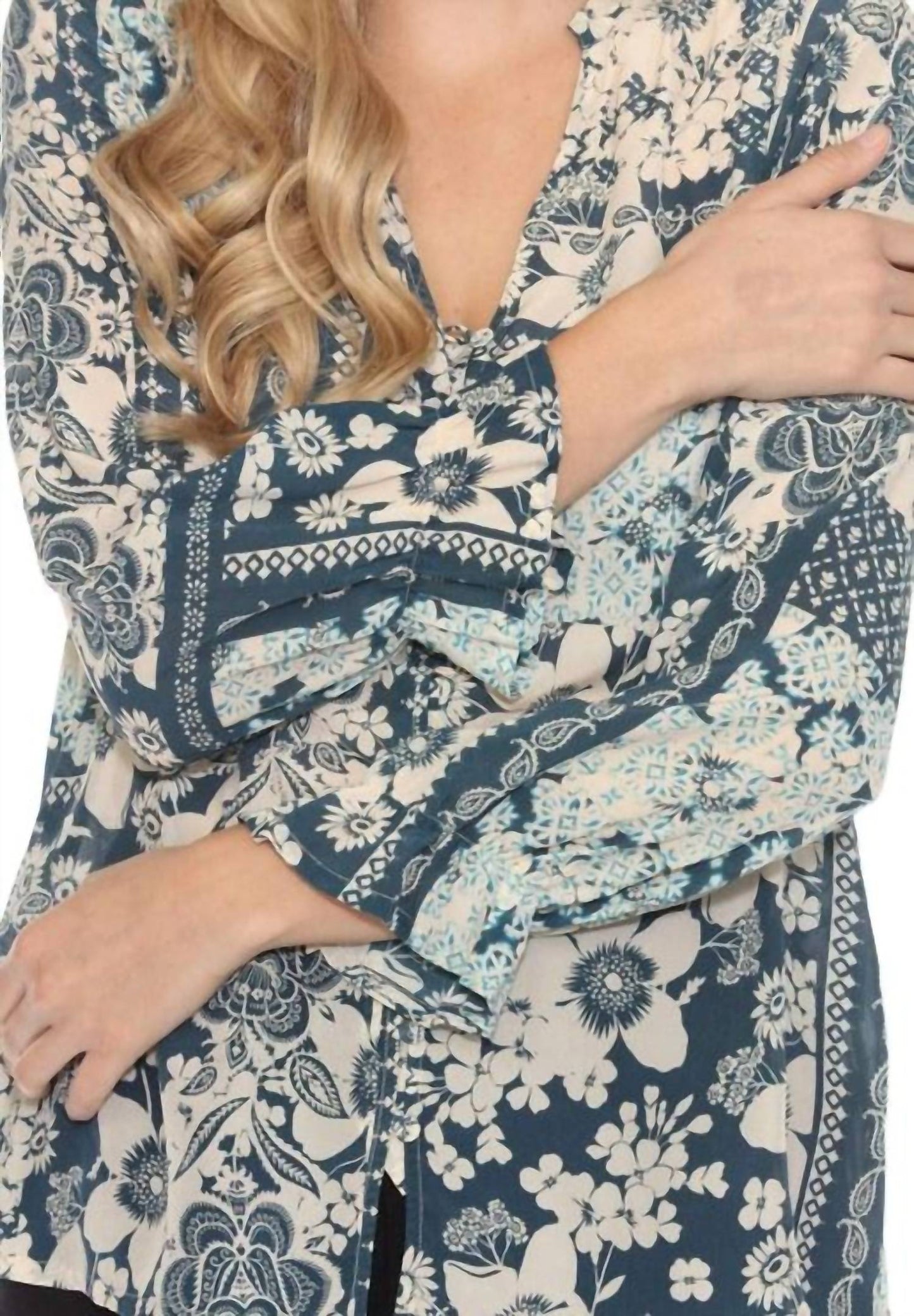 Johnny Was - JOASIE BLOUSE