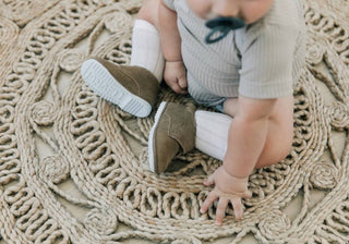 L'Amour - Finch Boy Buckled Leather Boot Shoes