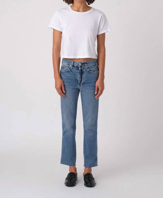 Amo - Loverboy High-rise Straight Leg Pants