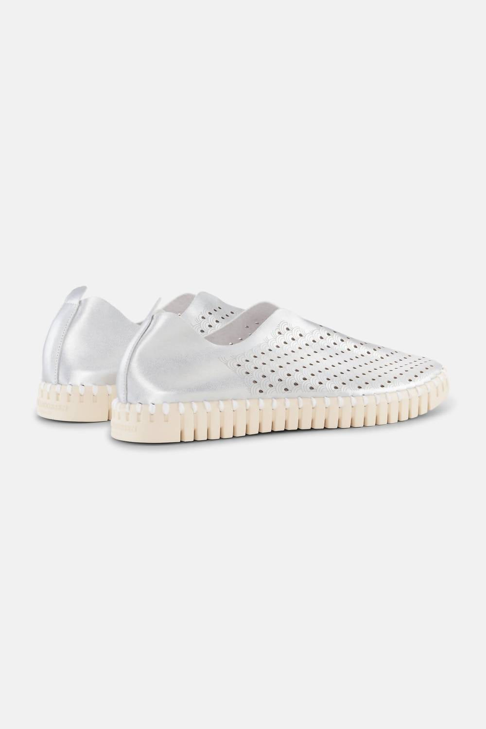 Ilse Jacobsen - Women's Metallic Tulip Slip-on