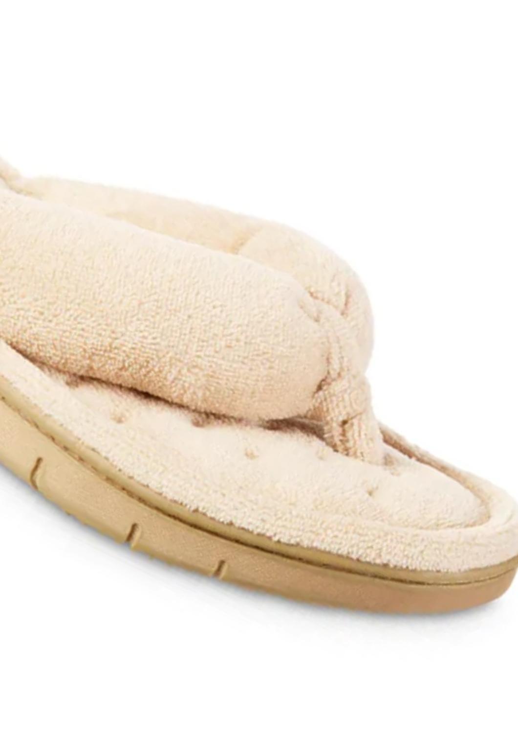 Isotoner - Women's Recycled Aster Thong Slipper