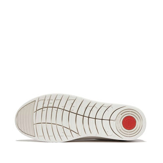 Fitflop - Womens's Rally Crystal Backtab Leather Sneaker