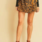 Entro - Cheetah Wrap Skort