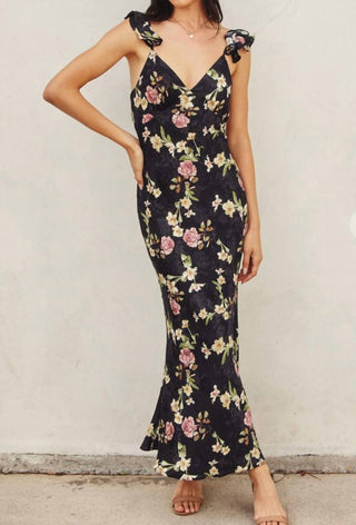 Dress Forum - Viviana Floral Evening Dress
