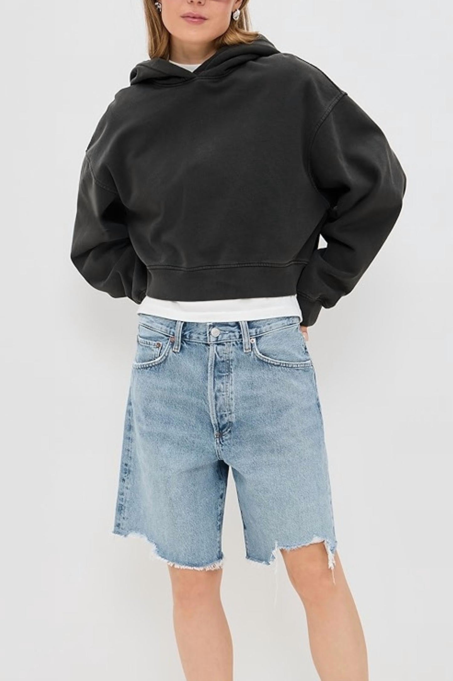 Agolde - Indra Relaxed Shorts