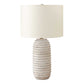 Lighting, Table Lamp, Resin, Transitional - Cream