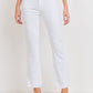 Just Black Denim - High Rise Crop Flare Jeans