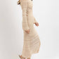 Bila77 - Palos Verdes Sandshell Maxi Dress