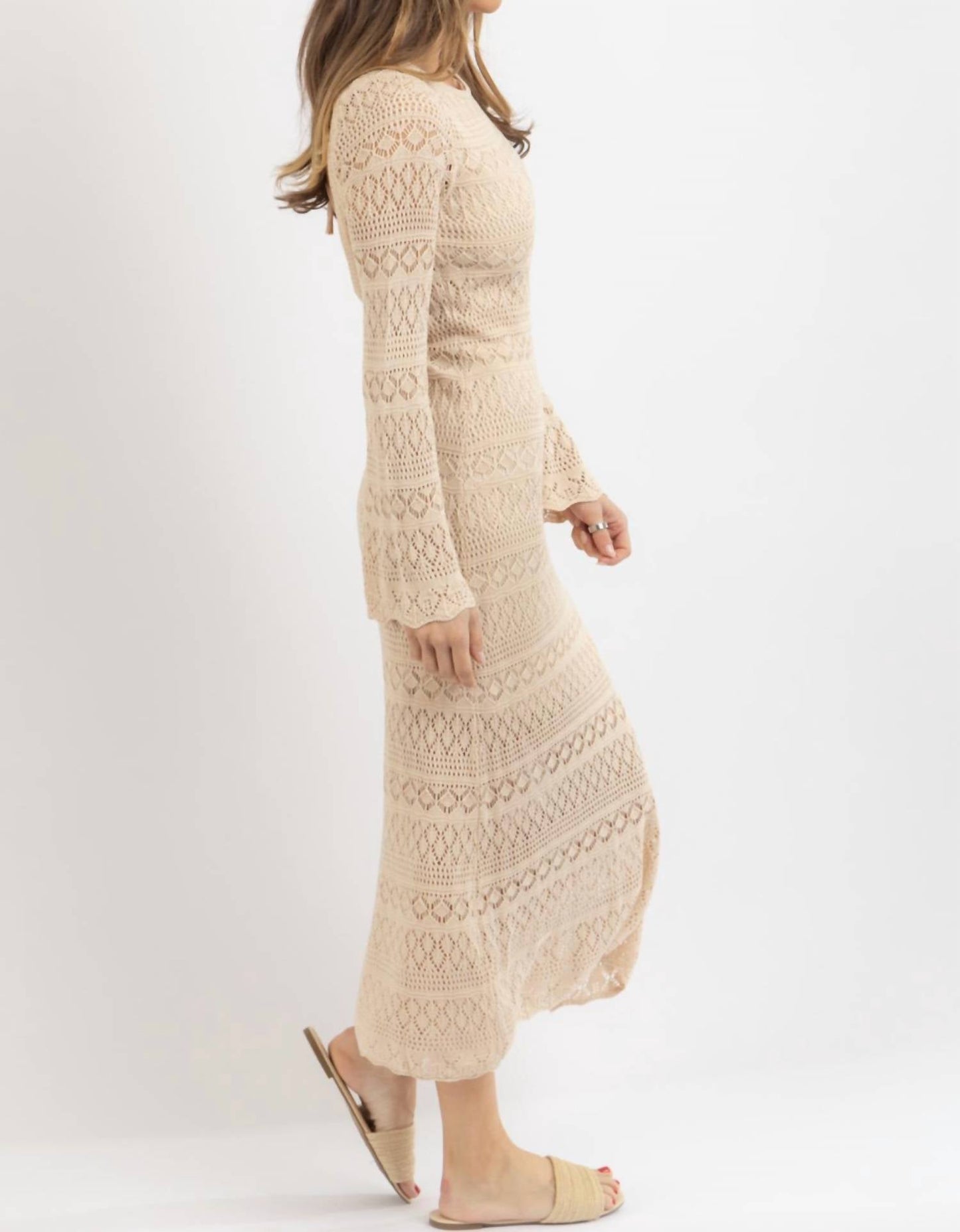Bila77 - Palos Verdes Sandshell Maxi Dress