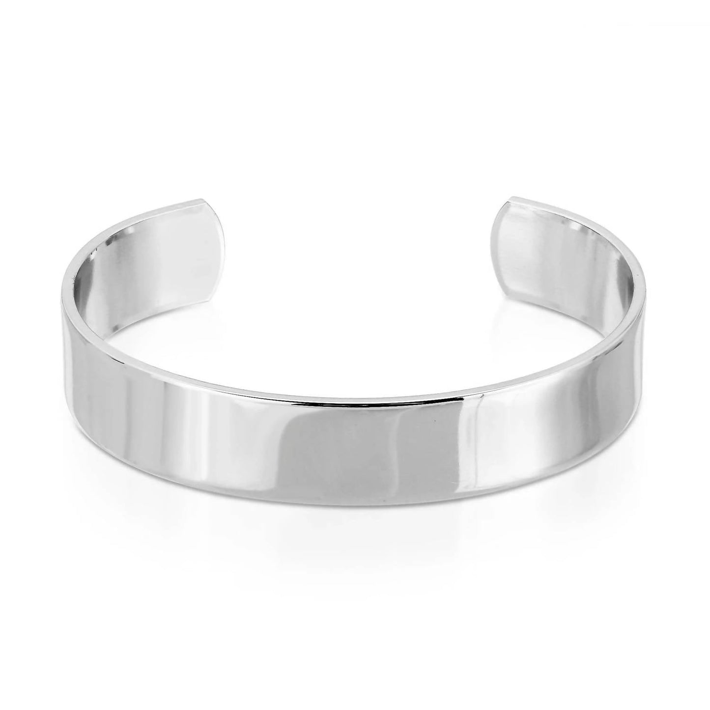 Eklexic - Men's 1/2 Inch Cuff Bracelet
