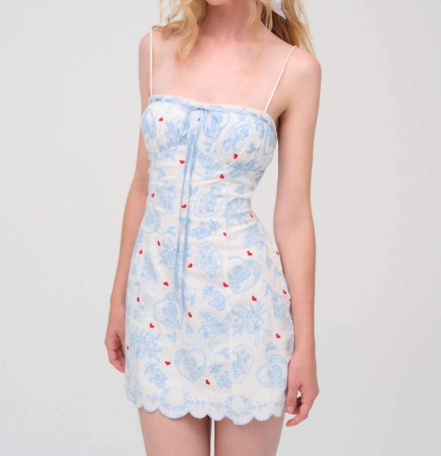 For Love & Lemons - Claire Mini Dress