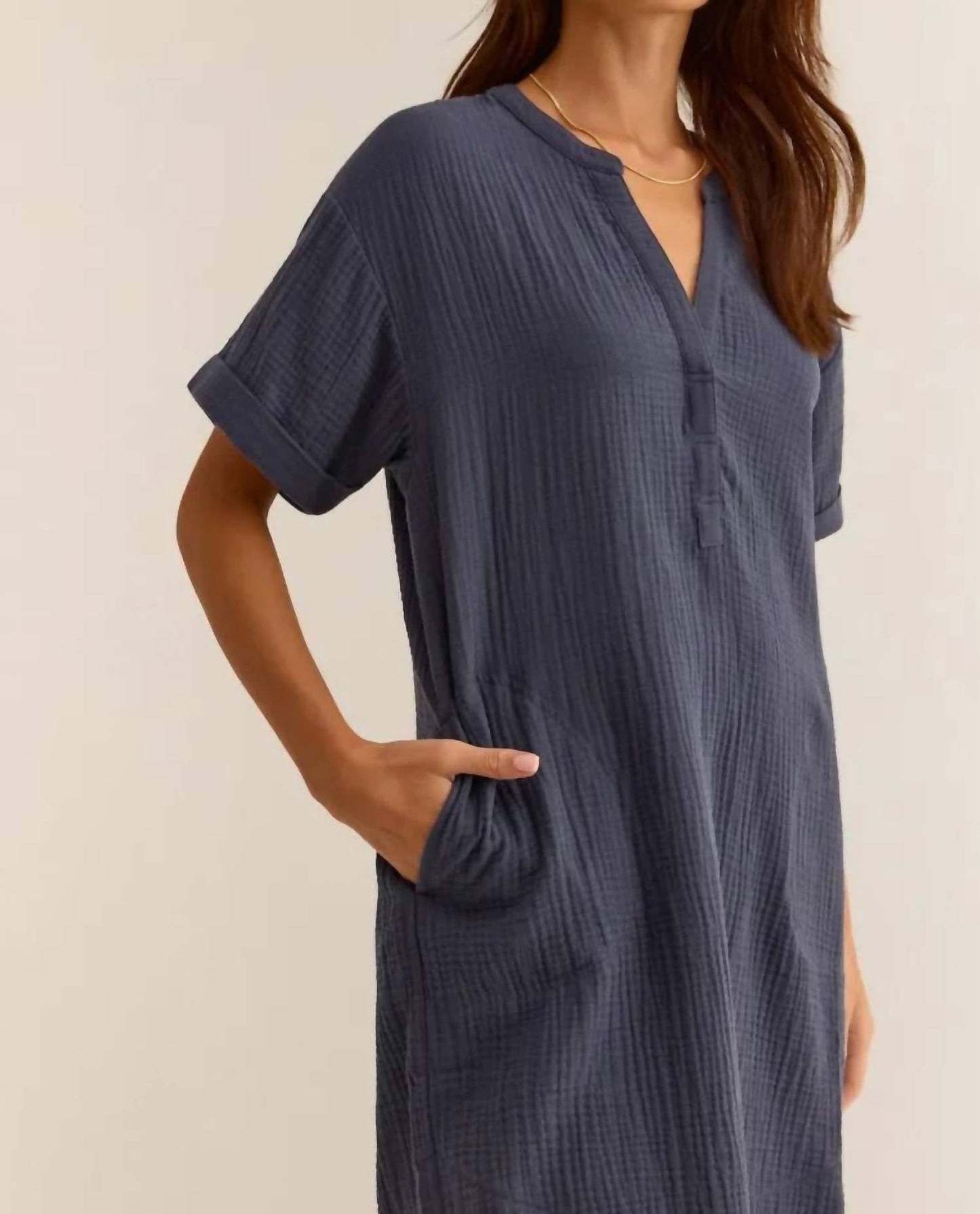 Z Supply - Talia Gauze Mini Dress
