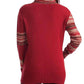 French Kyss - Katherine Braided Open Neck Sweater