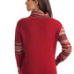 French Kyss - Katherine Braided Open Neck Sweater