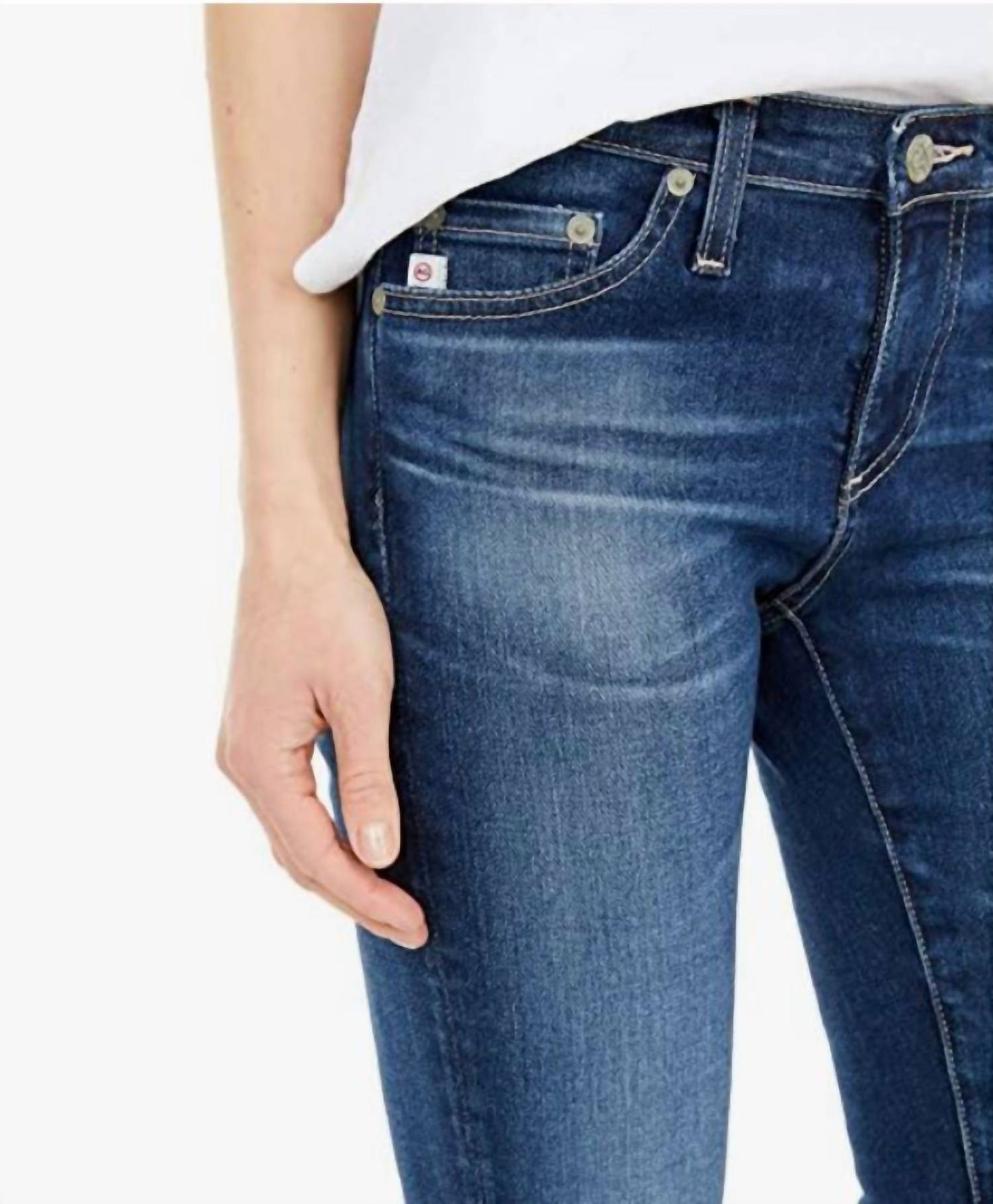Ag Jeans - Prima Mid Rise Cigarette Leg Jeans