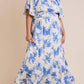 Gilli - Indigo Bloom Maxi Dress