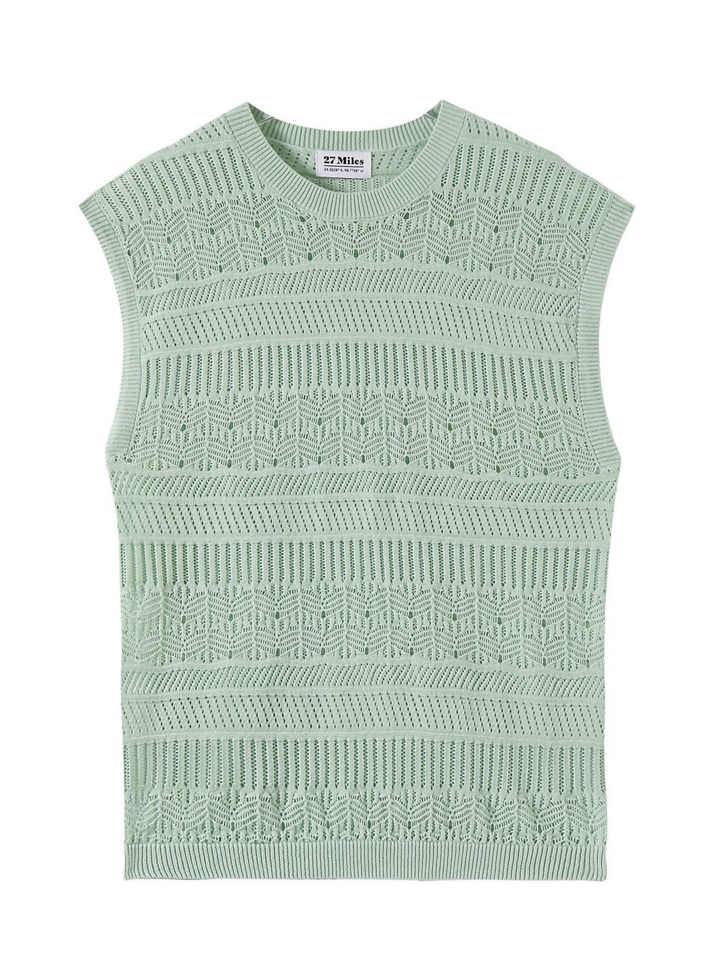 27 Miles Malibu - Women's Rhys Sweater Vest