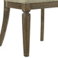 Parfield 7 Pieces Dining Room Set - Light Brown / Oak