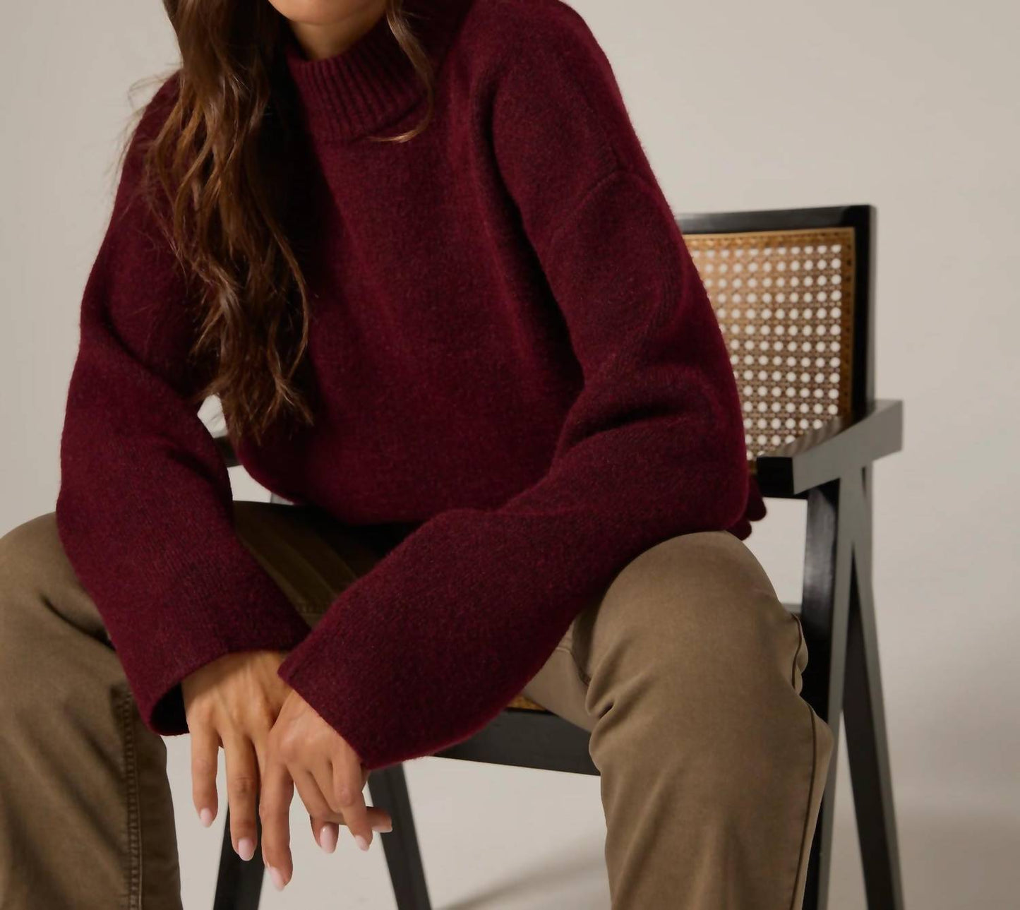 7Diamonds - Wren Knitted Sweater