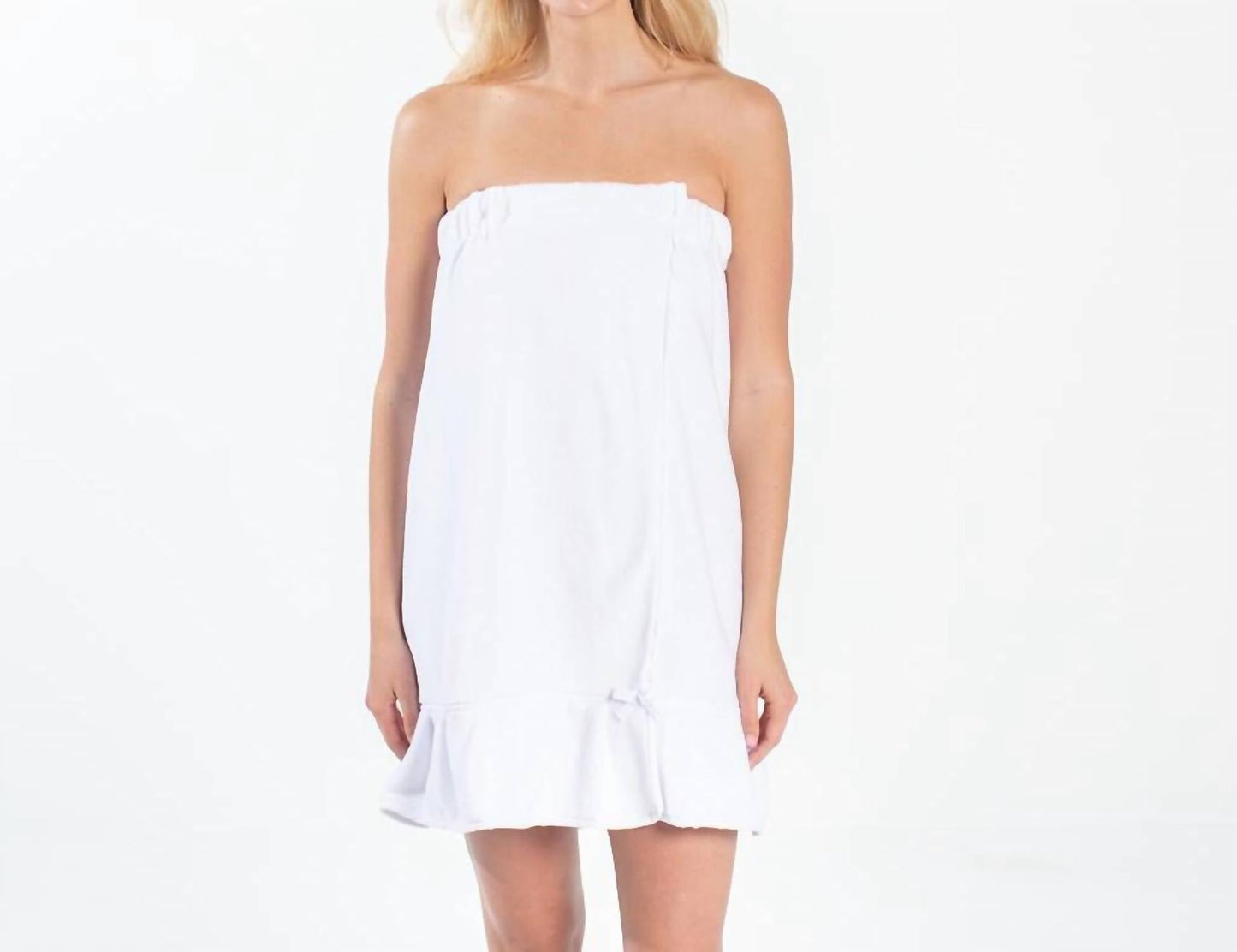 Bella Il Fiore - Women's Ruffle Spa Wrap