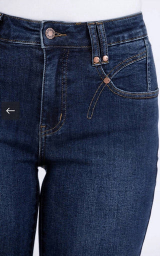 Judy Blue - Side Slits Cropped Jeans