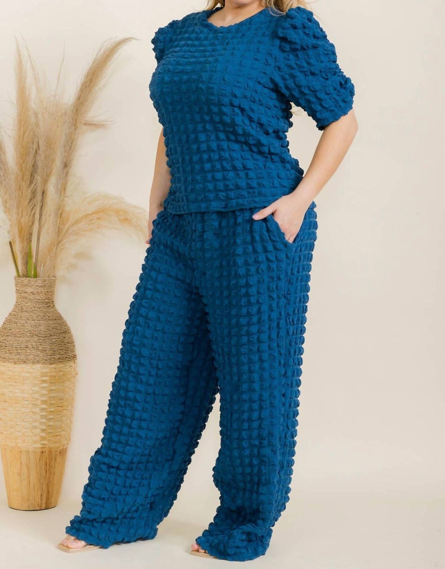 Karen T Design - Bubble Textured Set