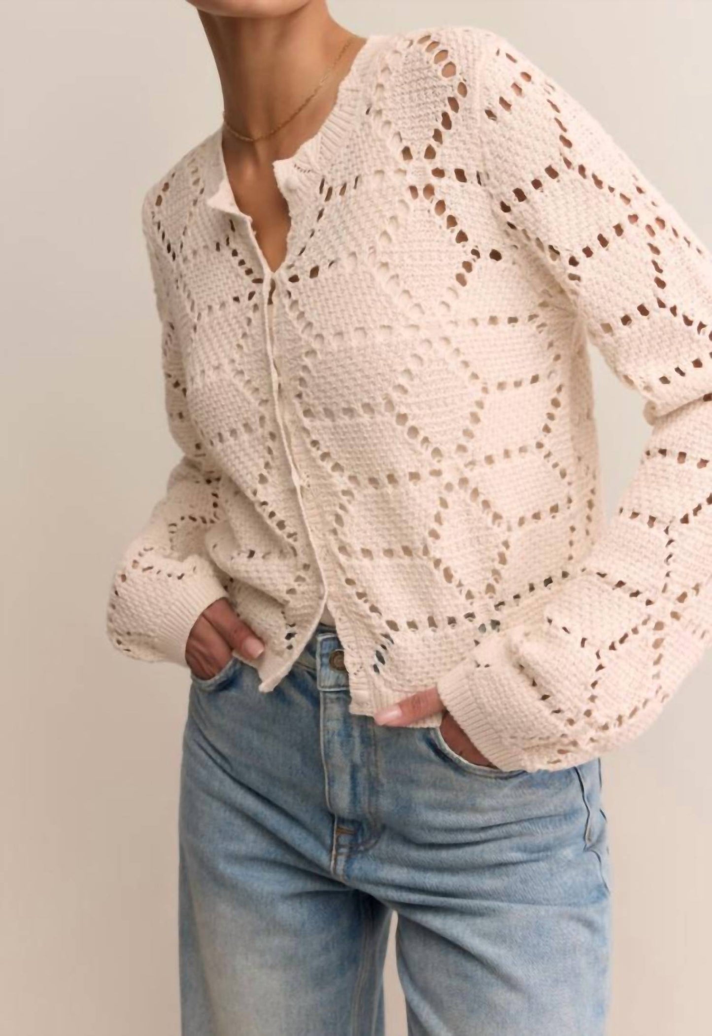 Z Supply - Rosalyn Sweater Cardigan