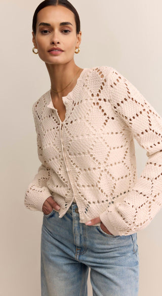 Z Supply - Rosalyn Sweater Cardigan