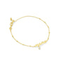 Kendra Scott - Women's Mama Crystal Chain Bracelet