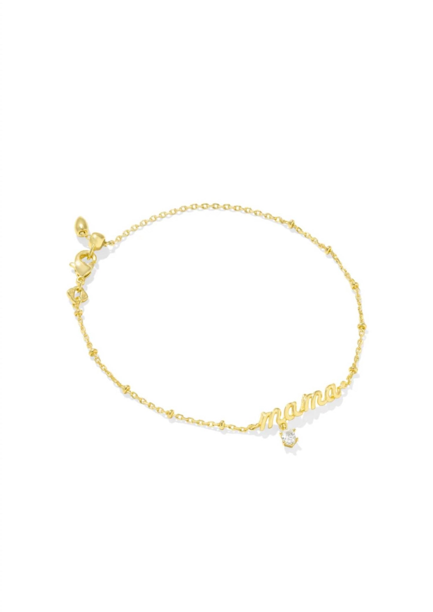 Kendra Scott - Women's Mama Crystal Chain Bracelet
