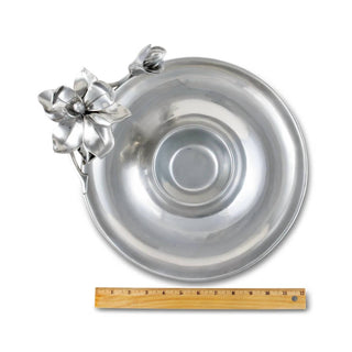 Arthur Court - Magnolia Chip And Dip Tray