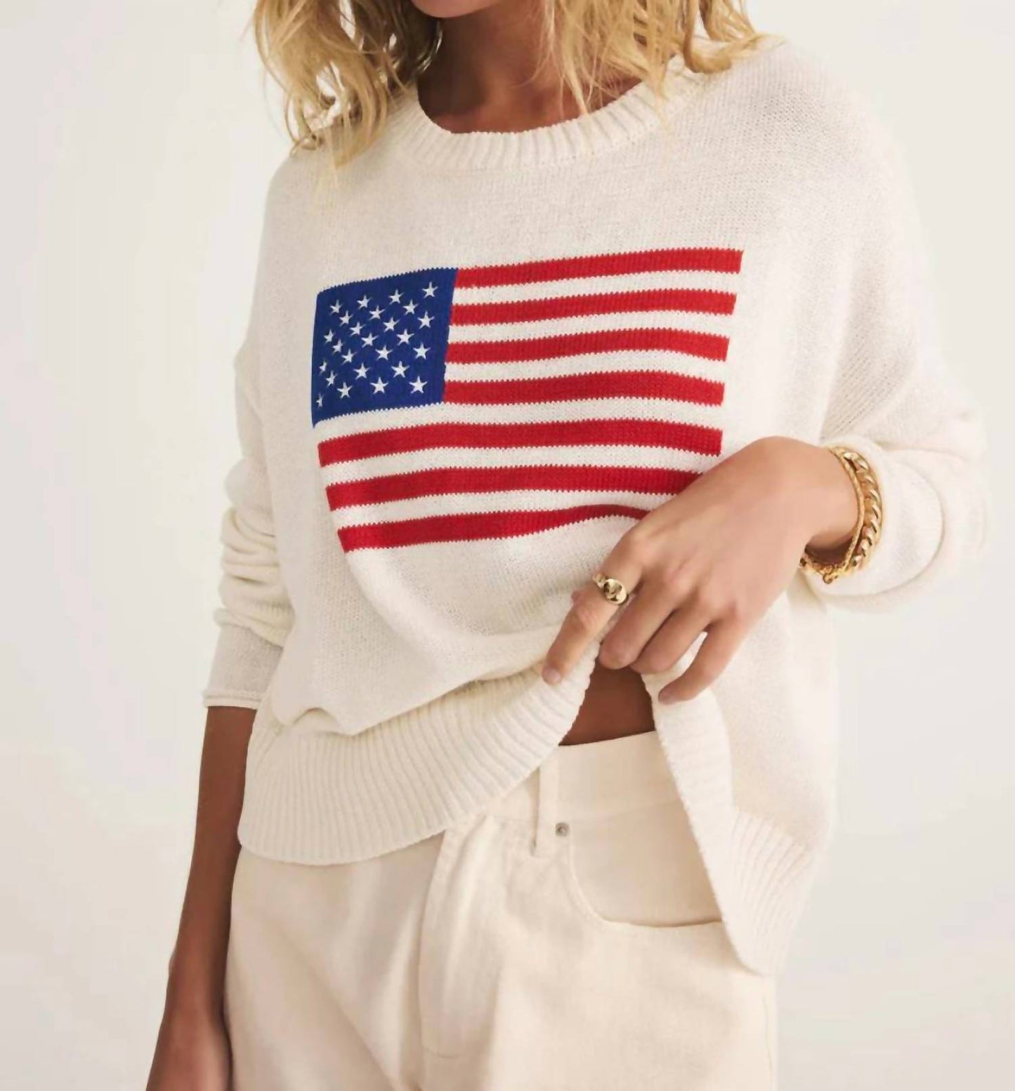 Z Supply - Siena Patriot Sweater