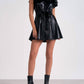Elan - Butter Ruffle Mini Dress