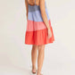 Z Supply - AMALFI COLOR BLOCK MINI DRESS